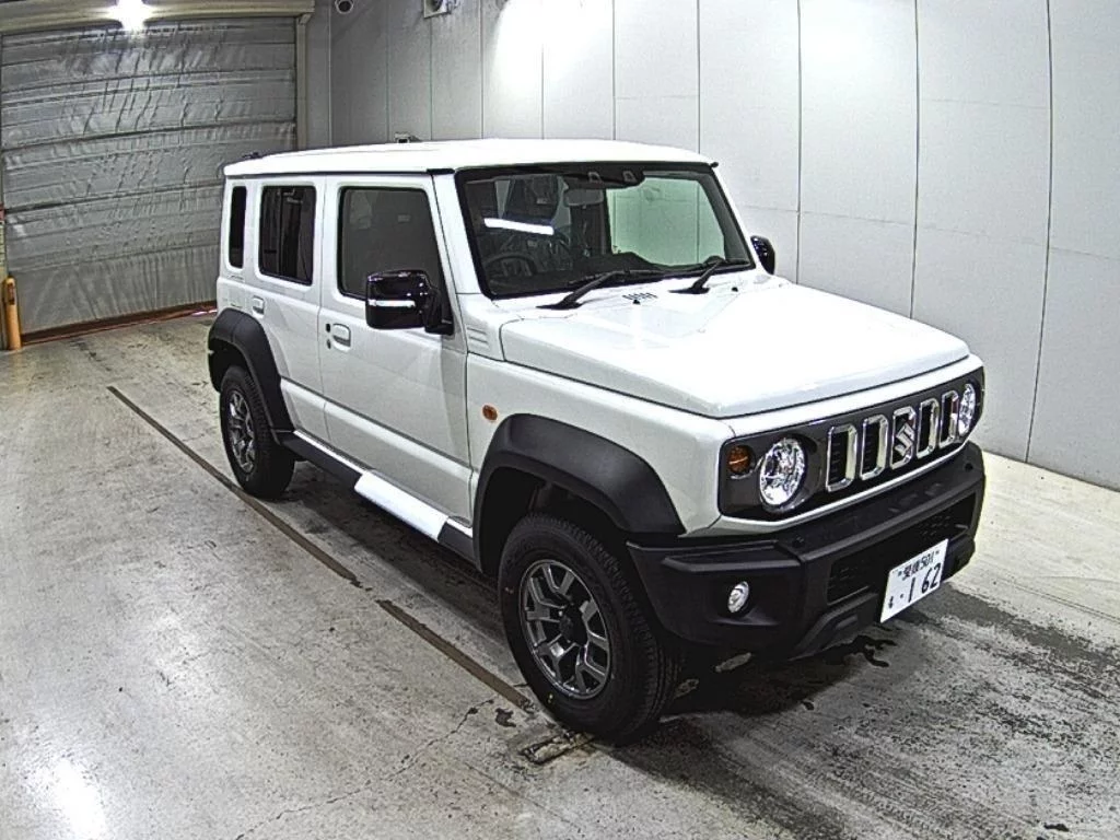 Suzuki Jimny Nomade JC74W 2026